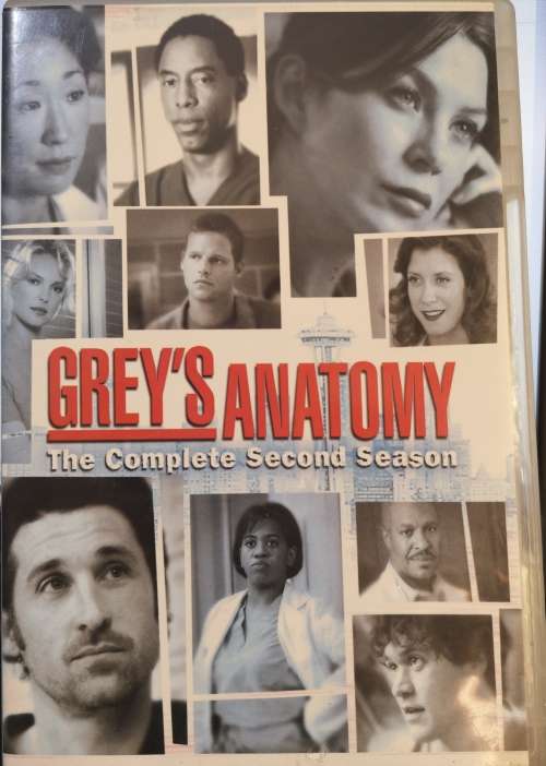 Grey`s Anatomy - Season 2, Part 2 (4 DVD)