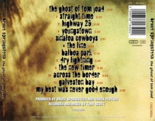 Bruce Springsteen - The Ghost of Tom Joad (CD)