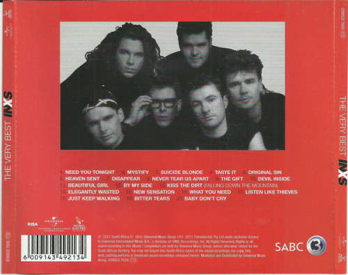 INXS - The Very Best (CD) [New]