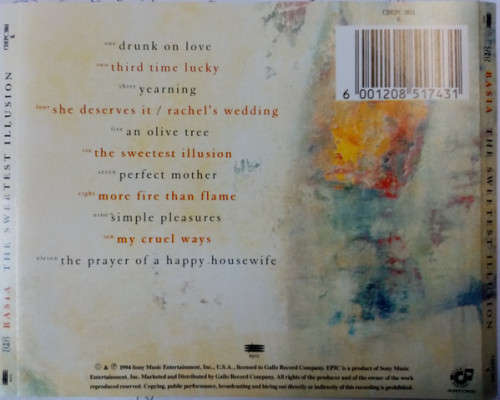 Basia - The Sweetest Illusion (CD)