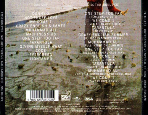 Faithless - Outrospective (Special Edition) (2CD)