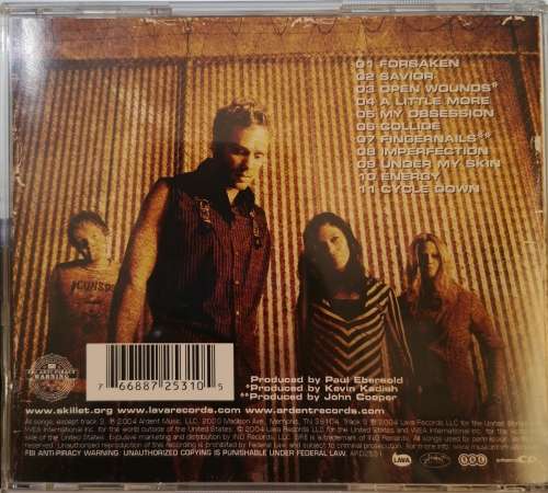 Skillet - Collide (CD)