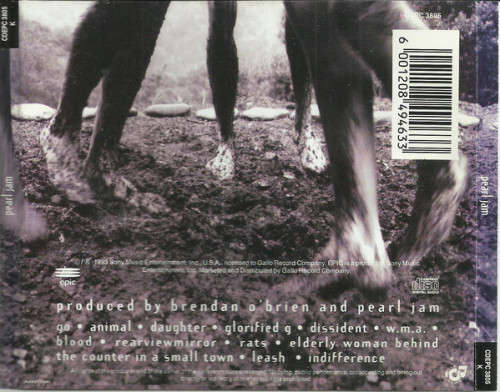 Pearl Jam - Vs. (CD) [New]