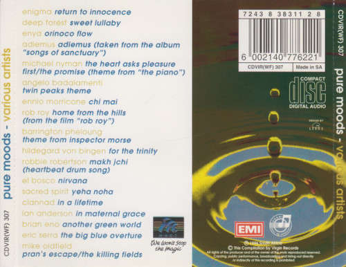 Pure Moods - Various (CD)
