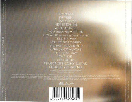 Taylor Swift - Fearless (CD) [New]