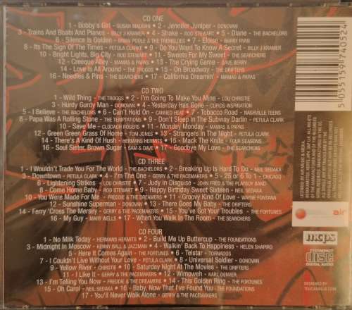 Sixties Classics - Various (4-CD Set)