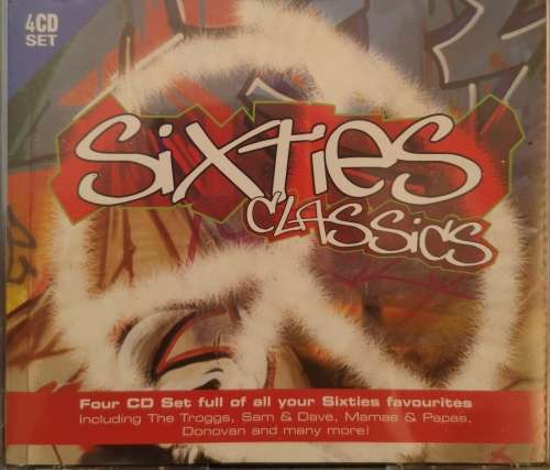 Sixties Classics - Various (4-CD Set)