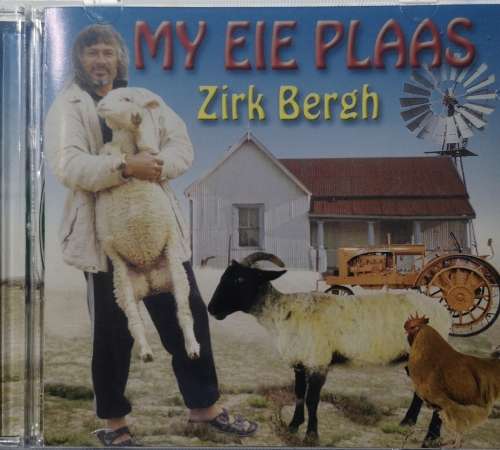 Zirk Bergh - My eie Plaas (CD) [New]