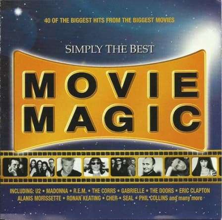 Simply the Best Movie Magic (2-CD)