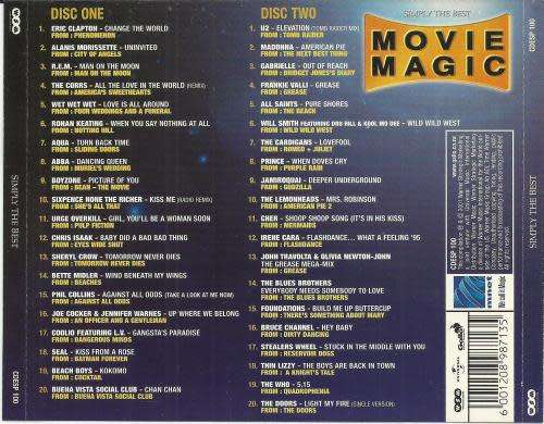 Simply the Best Movie Magic (2-CD)