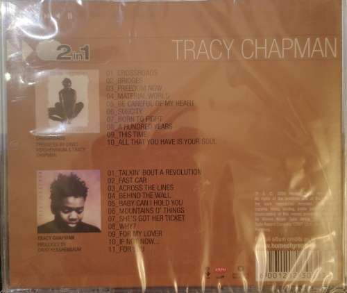 Tracy Chapman - Crossroads/Tracy Chapman (2-CD) [ New]