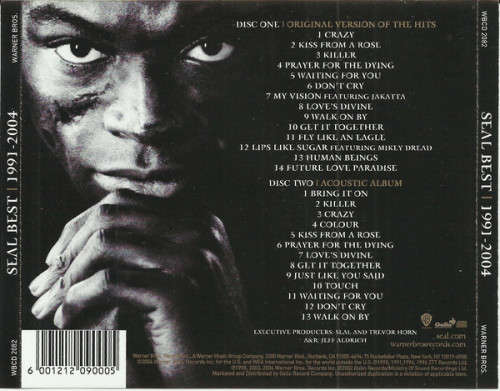 Seal - Best 1991-2004 (2 CD)
