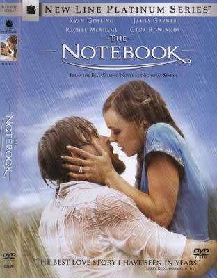 The Notebook (DVD)