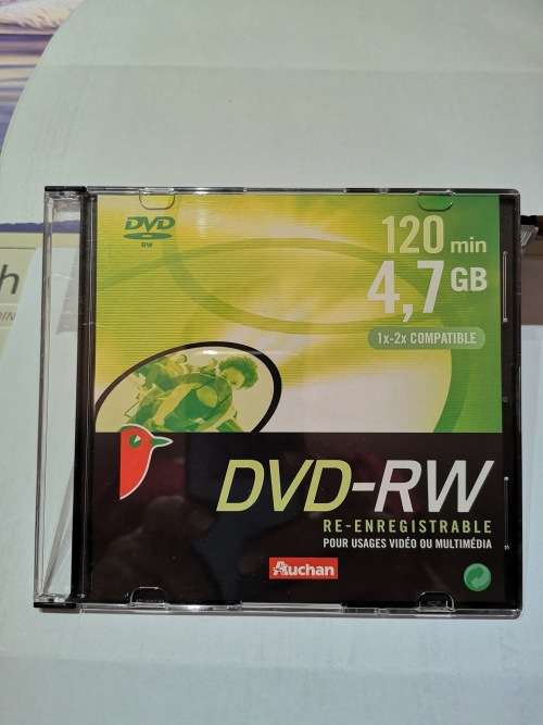 DVD-RW (Auchan) + Slim Case