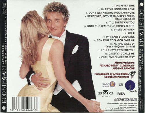 Rod Stewart - As Time Goes By...Great American Songbook Vol. II (CD)
