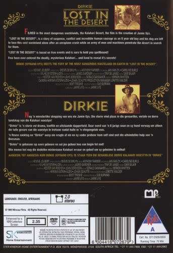Dirkie/Dirkie Lost In the Desert (DVD)