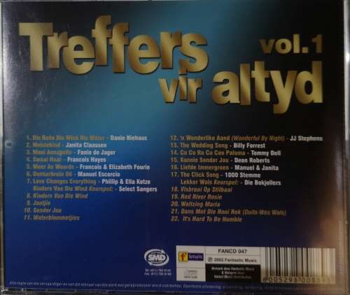 Treffers Vir Altyd (CD) [New]