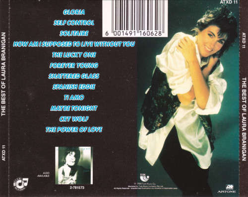 Laura Branigan - The Best Of (CD)
