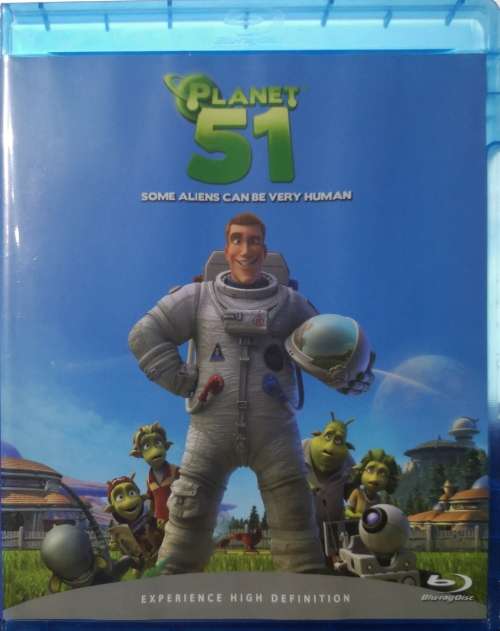 Planet 51 (Blu-ray) [New]
