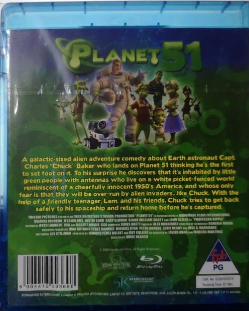 Planet 51 (Blu-ray) [New]