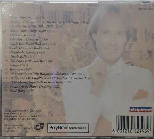 Richard Clayderman - The Christmas Album (CD)