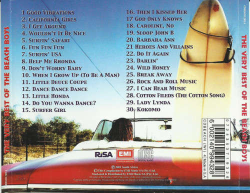The Beach Boys - Very Best Of (CD)
