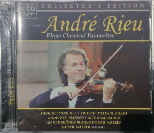 Andre Rieu - Plays Classical Favourites (2-CD)