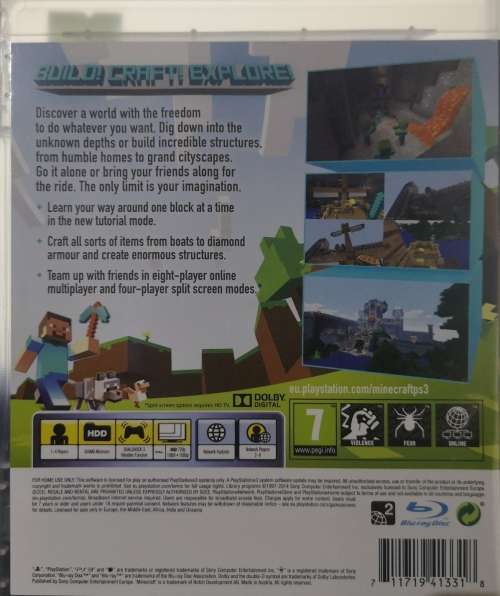 Minecraft (PS3)