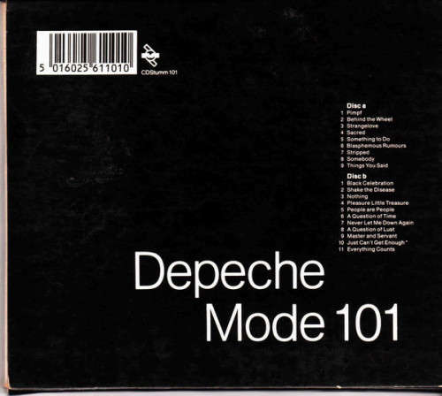 Depeche Mode - 101 (2-CD)