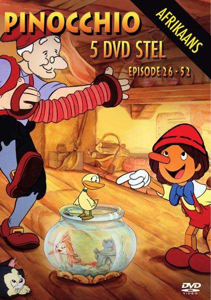 Pinocchio Box Set 2 Episodes 26-52 (DVD)