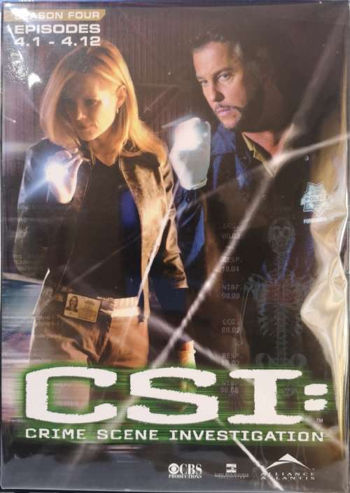 CSI -  Las Vegas - Season 4 - Episodes 4.1 - 4.12 (3-DVD)