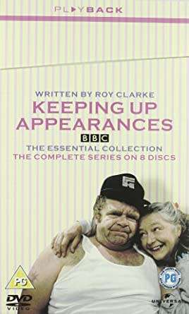 Keeping Up Appearances - Complete Series 1-5 (DVD) [New]