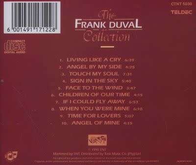 Frank Duval - The Frank Duval Collection (CD)