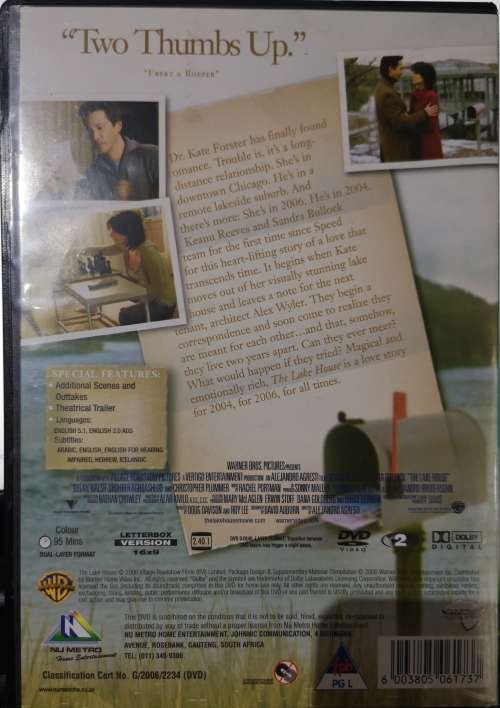 The Lake House (DVD)