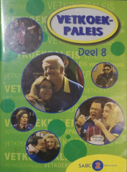 Vetkoekpaleis Deel 8 (DVD)