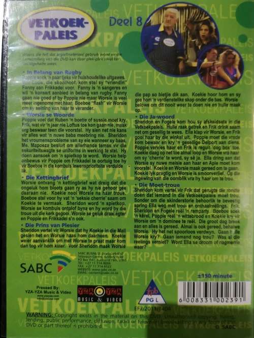 Vetkoekpaleis Deel 8 (DVD)