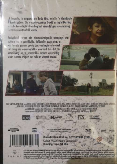 Raaiselkind (DVD) [New]