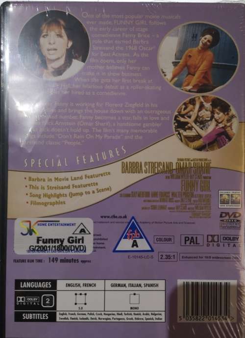 Funny Girl (1968) (DVD) [New]