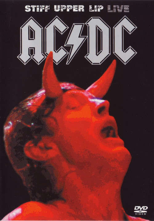 AC/DC - Stiff Upper Lip - Live (DVD)
