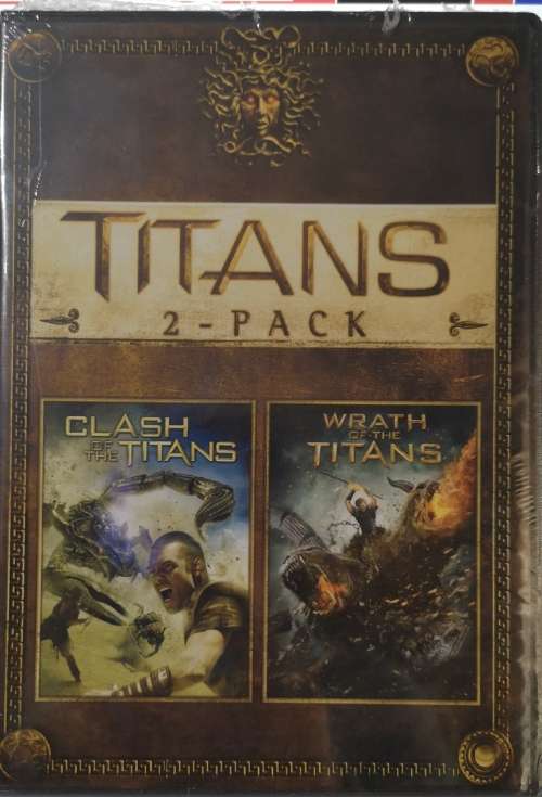 Clash of the Titans/Wrath of the Titans (2-DVD Box set) [New]