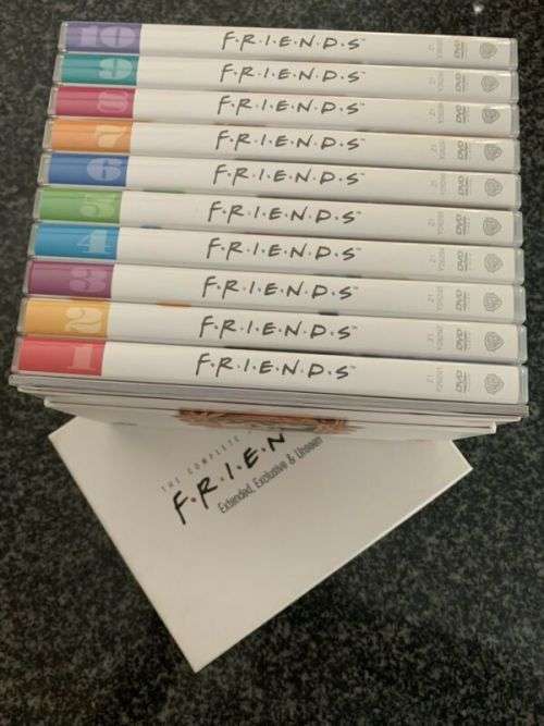 Friends - The Complete Series - Season 1-10 (DVD)