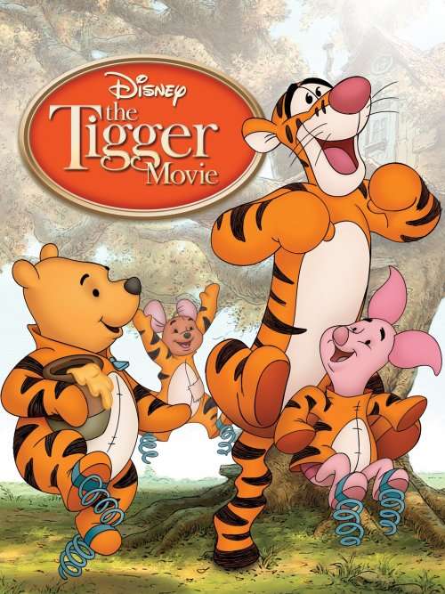 The Tigger Movie (DVD) [New]