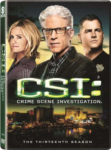 CSI Las Vegas - Season 13 (DVD)