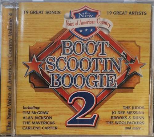 Boot Scootin` Boogie Vol 2 (CD)
