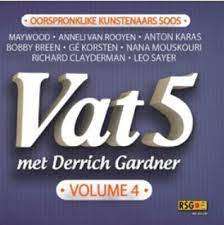 Vat 5 - Vol 4 (Met Derrich Gardner) Various Artists (RSG) (CD)