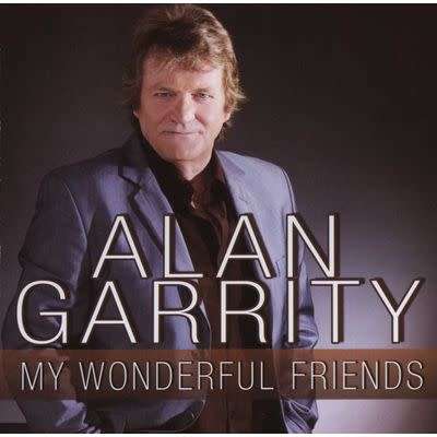 Alan Garrity - My Wonderful Friends (CD)