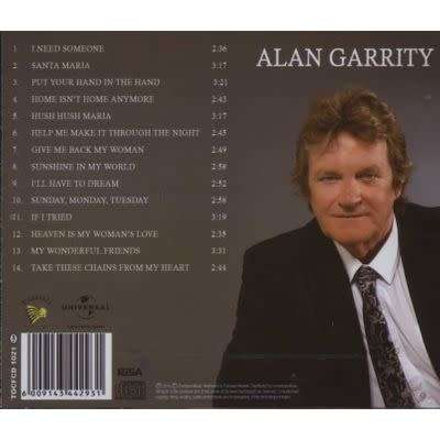 Alan Garrity - My Wonderful Friends (CD)