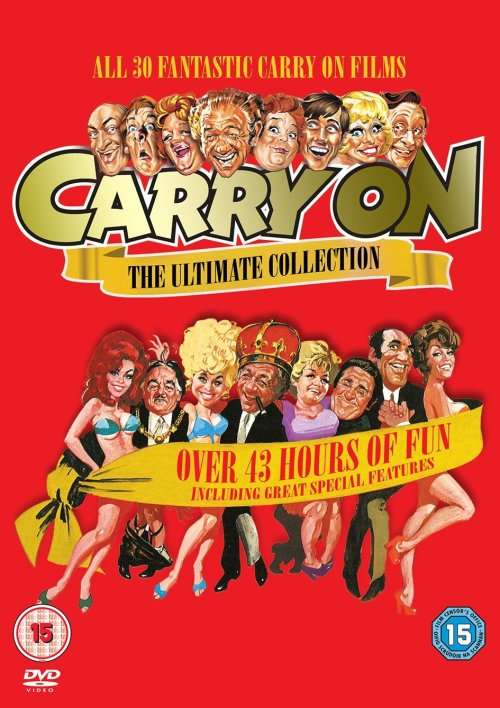 Carry On - The Ultimate Collection (DVD) [New]