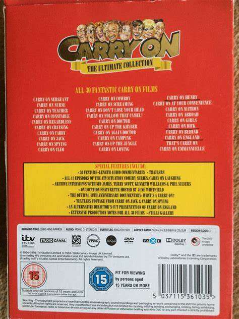 Carry On - The Ultimate Collection (DVD) [New]