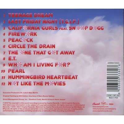 Katy Perry - Teenage Dream (CD)